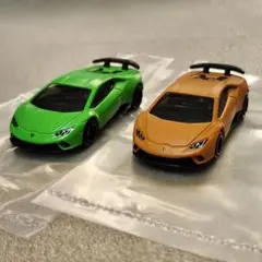 199.トミカ ランボルギーニ ウラカン ペルフォルマンテ 2台セット