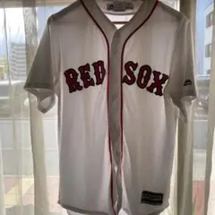 最安値　RED SOX ユニフォーム Majestic レッドソックス　ボストン