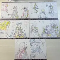 鬼滅の刃　ダイニング　お楽しみくじ ポスカセット絆の奇跡、そして柱稽古へ