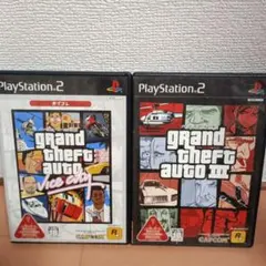 グランド・セフト・オート・バイスシティ & III セット