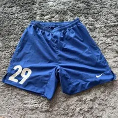 NIKE ナイキ サッカーパンツ ブルー Lのサムネイル