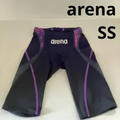 ✨arena✨ブラック×ピンク✨SSサイズ✨WORLD AQUATICS✨