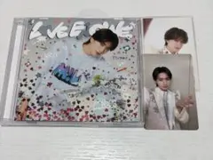M!LK LOVEENGINE【山中柔太朗盤】トレカセット