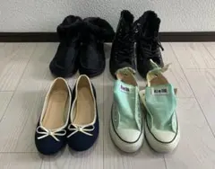 レディース コンバース Ｌ〜24.5 ムートンブーツあり