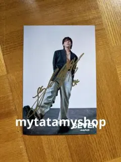 2026年最新】BTS 直筆サインの人気アイテム - メルカリ