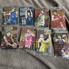 値引きしました。 バスケットボール選手カードセット