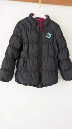 Jenni Love ダウンコート ブラック・レッドチェック