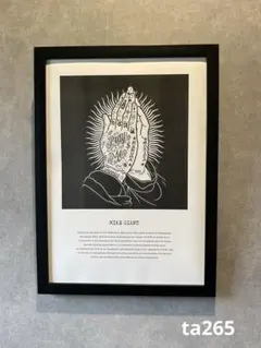 ta265 タトゥー　A4アートポスター　tattoo プレイハンド