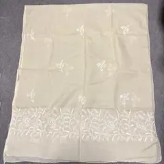【新品未使用】刺繍コットンストール