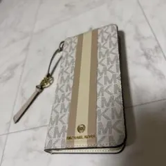 MICHAEL KORS 手帳型ケース ストライプ　Googlepixel 7