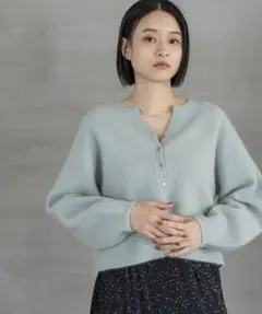 A part by CN ラクーンコンカーディガン
