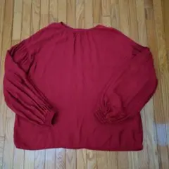 アーバンリサーチ☆ブラウス　レッド