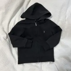 Polo Ralph Lauren 110cm ブラックパーカー サイズ4