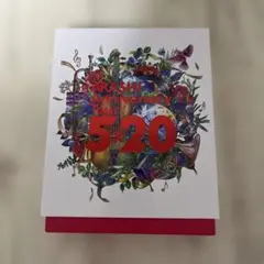 ARASHI Anniversary Tour 520 Blu-ray 4枚組