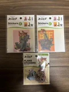 ディズニー　ズートピア　シール　セット