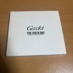 Gackt THE SIXTH DAY single collection