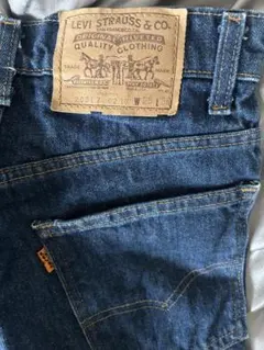 Levi's フリンジショートパンツ