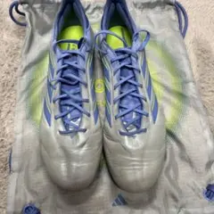adidas Copa シューズ シルバー/ブルー/イエロー