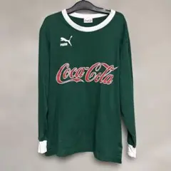 90s Puma サッカーシャツ Coca-Cola　読売クラブ　ヴェルディ 90s Puma サッカーシャツ Coca-Cola 読売クラブ ヴェルディ