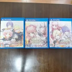 PS Vita　ワンドオブフォーチュンシリーズ３本セット