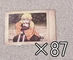 鬼滅の刃 我妻善逸 ぱしゃこれ 87枚まとめ売り