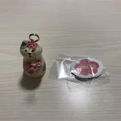 DECOLE デコレ　コンコンブル　贈り物カードスタンド　桜にゃんこ