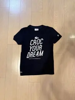 LACOSTE NOVAK DJOKOVIC Tシャツ US XS ネイビー