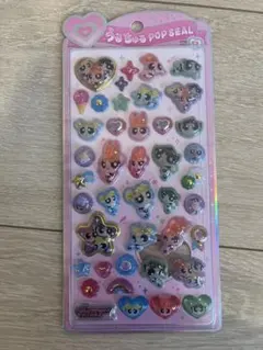 【正規品未開封】パワーパフガールズ うるちゅるポップシール