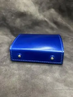 エムピウ ミッレフォッリエ　同型　コードバン　革財布