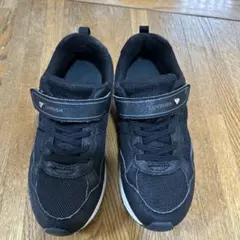 Moonstar Luvrush キッズスニーカー ブラック