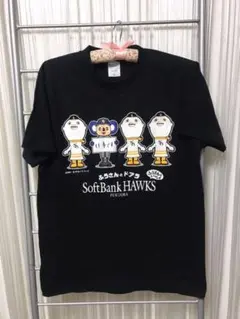 ソフトバンクホークス　中日ドラゴンズ　Tシャツ　ふーさんとドアラ
