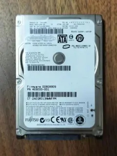 Fujitsu MHZ2210BH G2 120GB HDD
