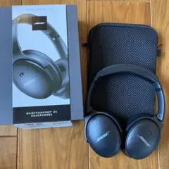Bose QuietComfort 45ワイヤレスヘッドホン　無印ケース付