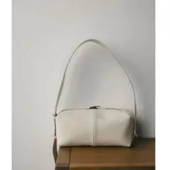 STYLEMIXER ワイドベルトスクエアバッグ ホワイトのサムネイル
