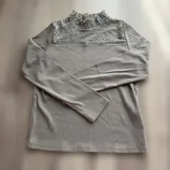 レースインナー長袖