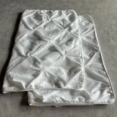 タックチェック 枕カバー ピローケース クッションカバー 約63x47cm 2枚