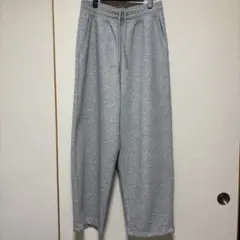 UNIQLO : C スウェットパンツ グレー