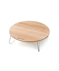 ※最終値下げ【室内利用のみ】スノーピーク ちゃぶ台　直径65センチ　ケース付 最終値下げ【室内利用のみ】スノーピーク ちゃぶ台 直径65センチ