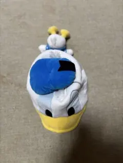 ディズニー　ドナルド帽子