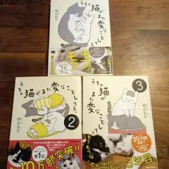 うちの猫がまた変なことをしてる。全3巻