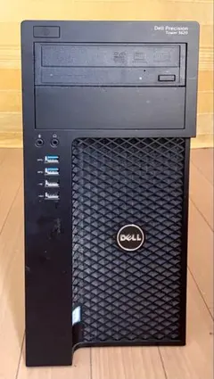 ジャンク　デルPrecision tower 3620、メモリ2枚付き！ ヤフオクにてDELL Precision Tower 3620を落札