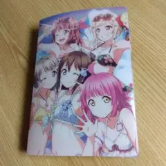 虹ヶ咲学園　ブロマイドホルダー　上原歩夢、優木せつ菜、中須かすみ、桜坂しずく他