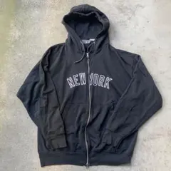 90s Zipup パーカー　スウェット　TEC Y2K BANANA JACK