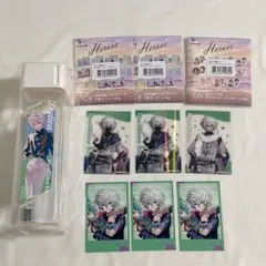 叢雲カゲツ にじさんじ 海の家 くじ クリアボトル 缶バッジ チェキ