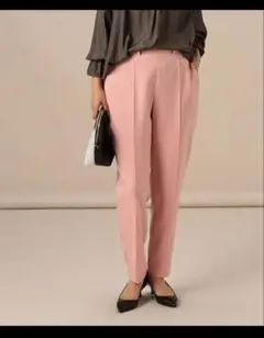 パウダリーツイルイージーパンツ　36
