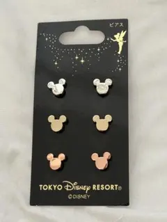 東京ディズニーリゾート ミッキーマウスピアスセット