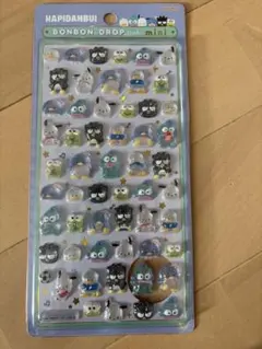 サンリオミニ はぴだんぶい ボンボンドロップシール 新品