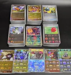 ポケモンカード モンボミラー マスボミラー まとめ モンボ約540枚 マスボ5枚