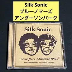 【CD】Silk Sonic ブルーノマーズ／アンダーソンパーク