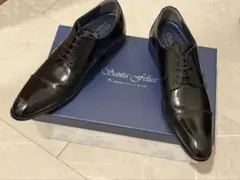 Santa felice ブラック レザー ドレスシューズ ORIGINAL SHOES（オリジナルシューズ） - COLLECTION